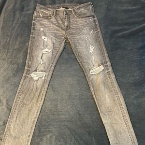 American Eagle AE Jeans Gray